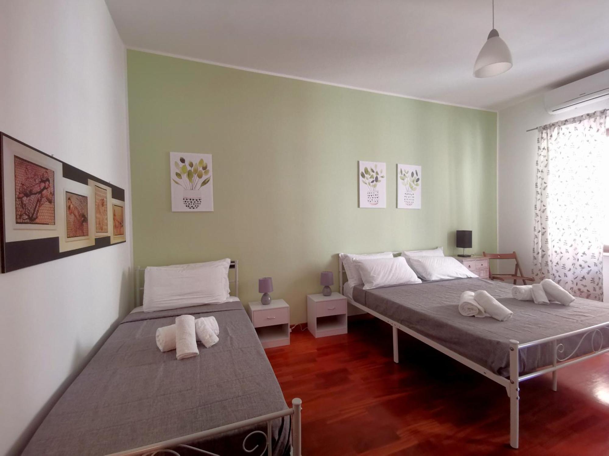 Cipro Home Roma Eksteriør bilde